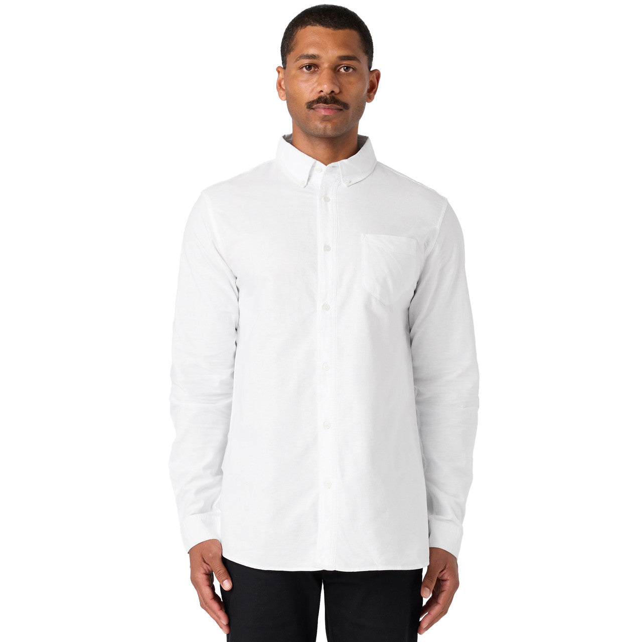 Oxford Shirt (5XL) Front