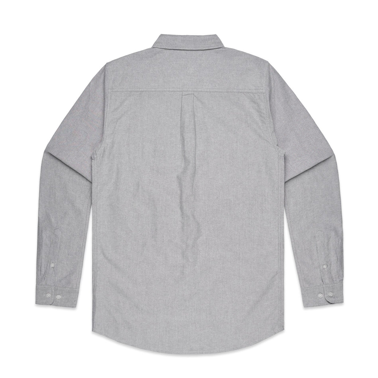 Oxford Shirt (5XL) Grey - Back