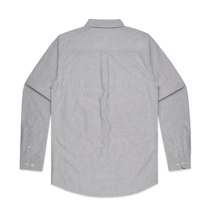 Oxford Shirt (5XL) Grey - Back