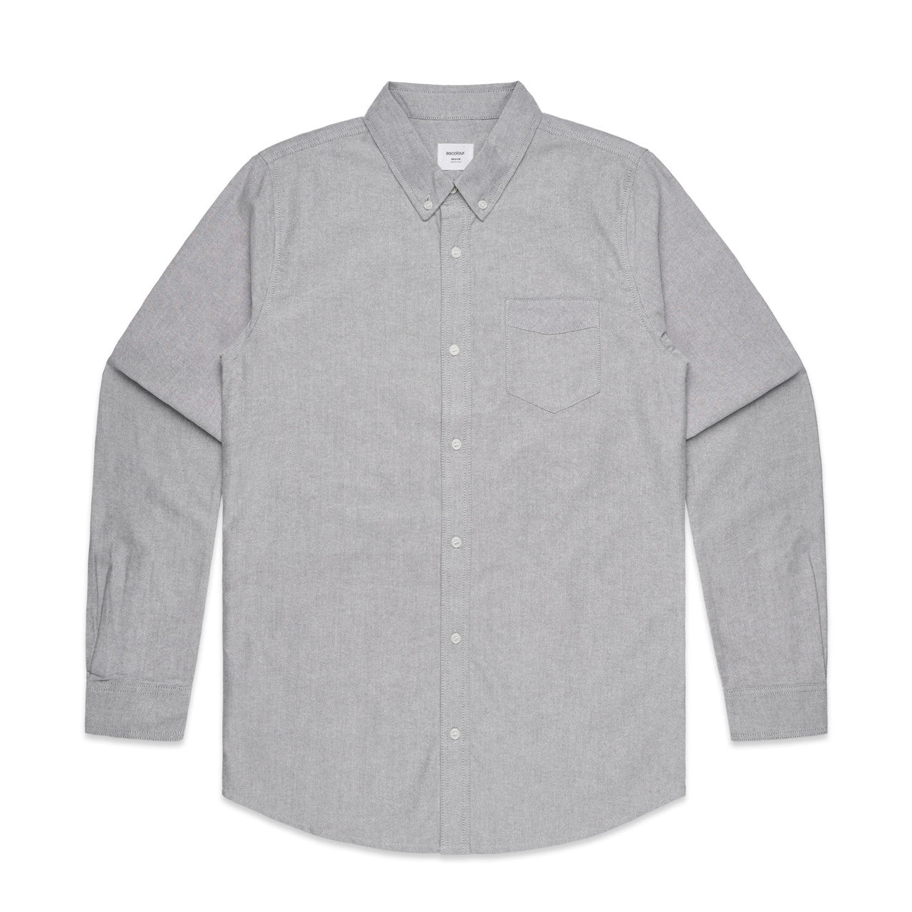 Oxford Shirt (5XL) Grey