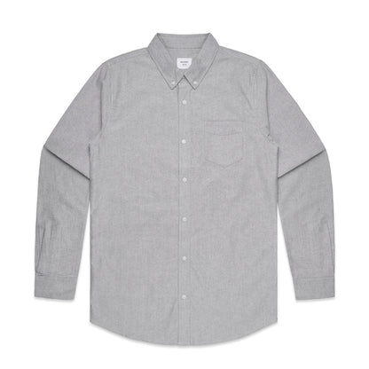 Oxford Shirt (5XL) Grey