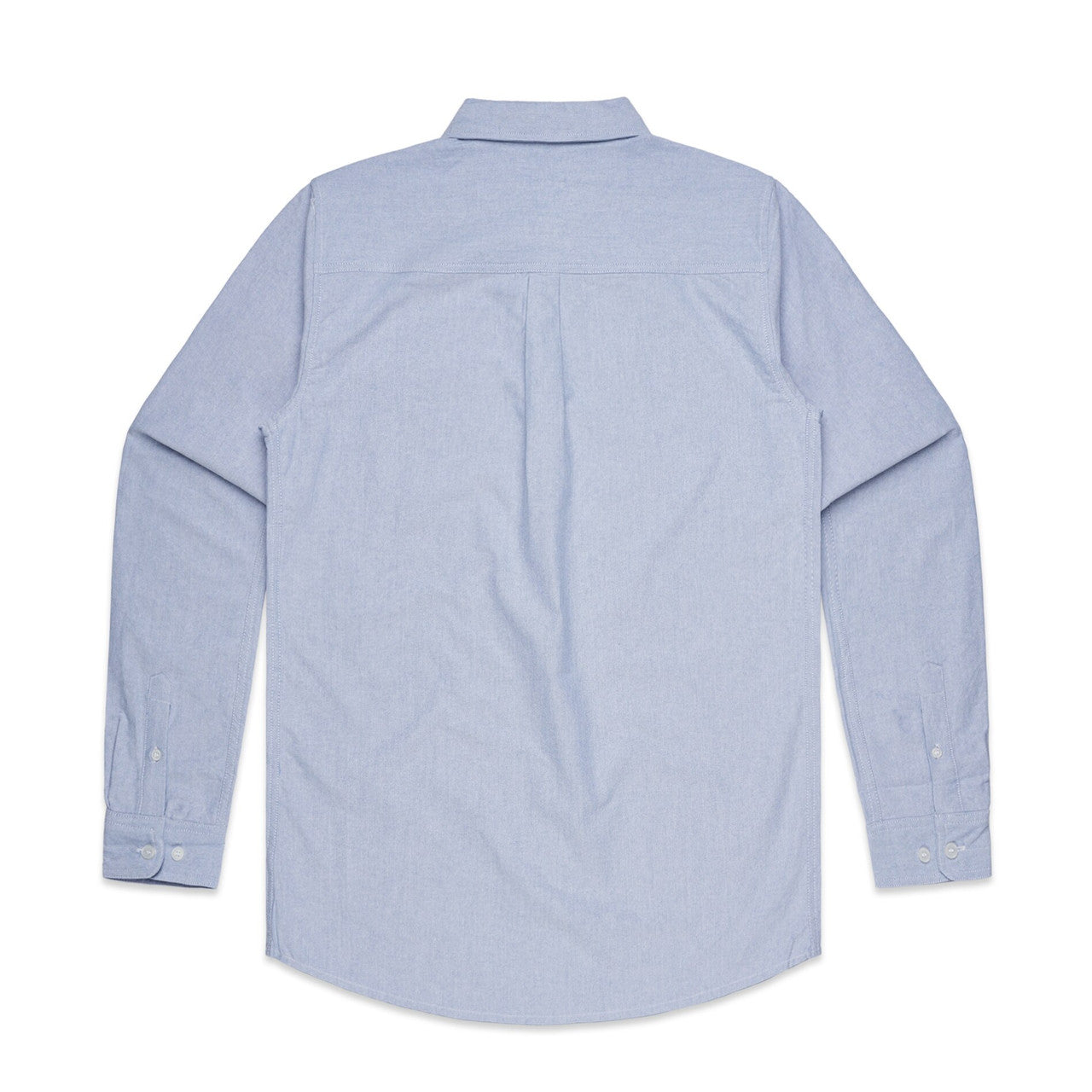 Oxford Shirt (5XL) Light Blue - Back