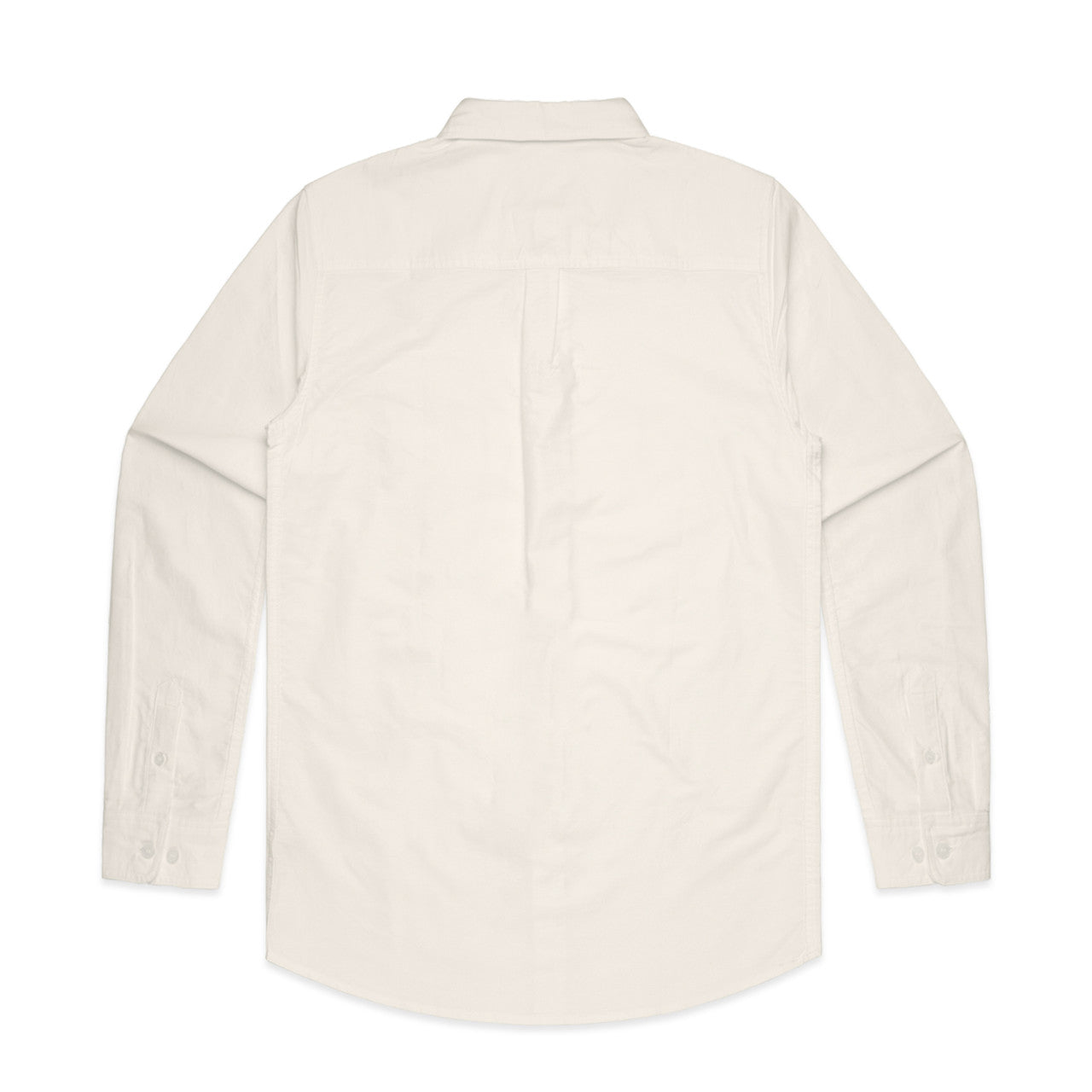 Oxford Shirt (5XL) Natural - Back