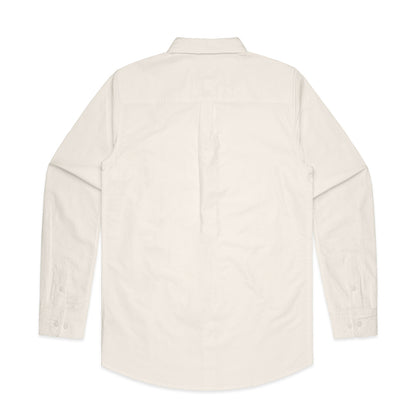 Oxford Shirt (5XL) Natural - Back