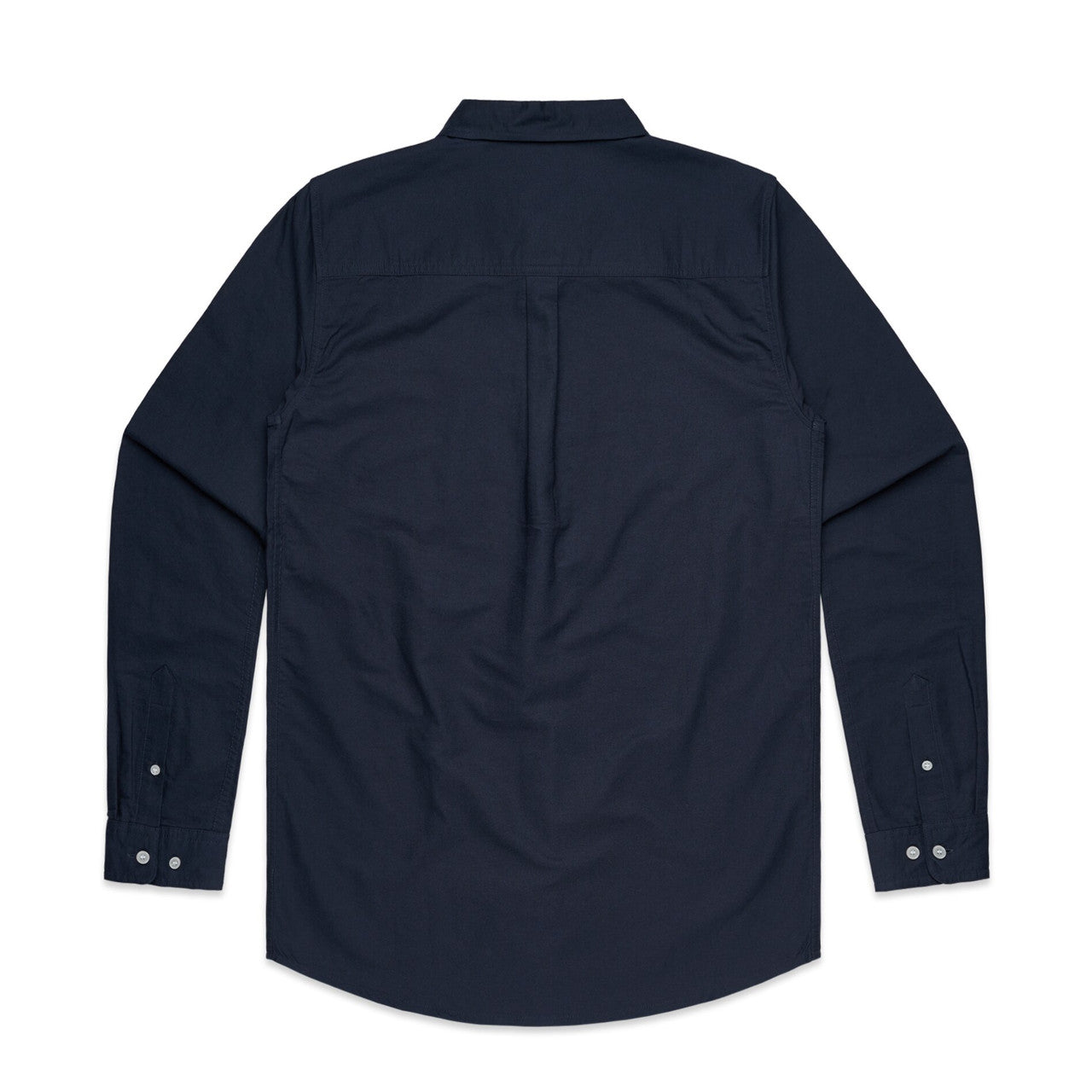 Oxford Shirt (5XL) Navy - Back