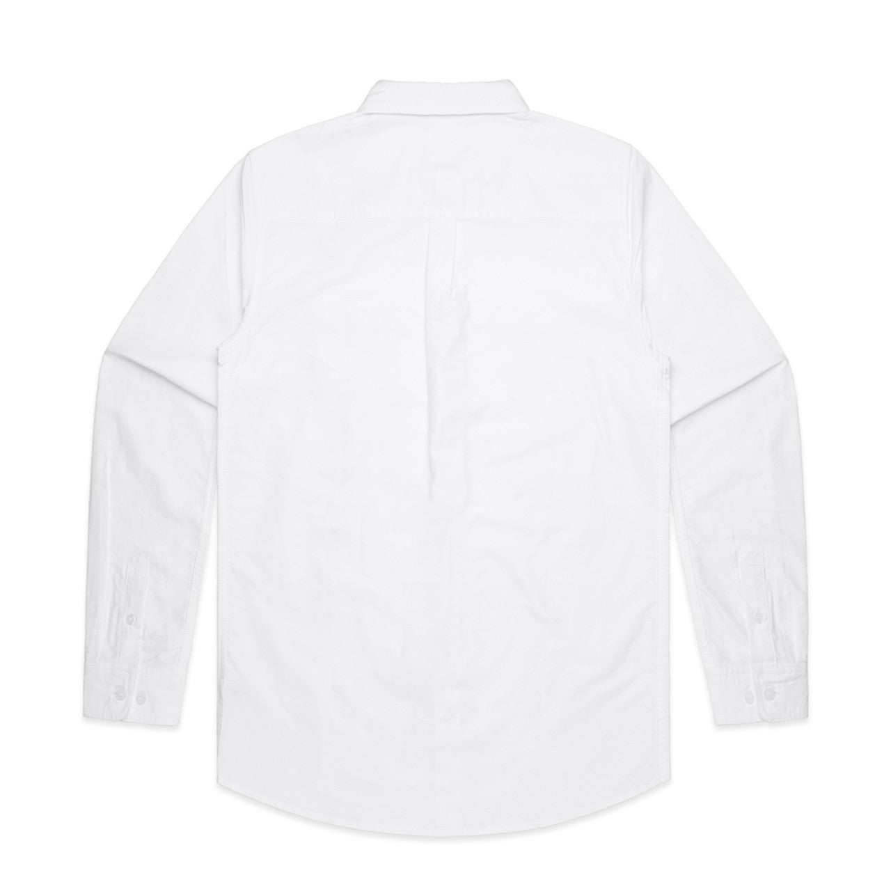 Oxford Shirt (5XL) White - Back