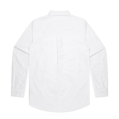 Oxford Shirt (5XL) White - Back