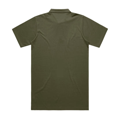 Chad Polo (5XL) Army - Back