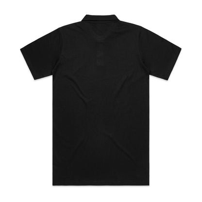 Chad Polo (5XL) Black - Back