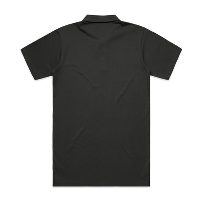 Chad Polo (5XL) Coal - Back