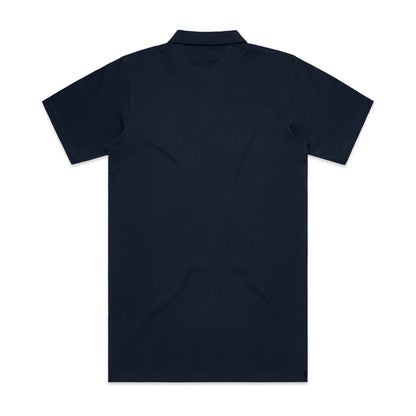 Chad Polo (5XL) Navy - Back