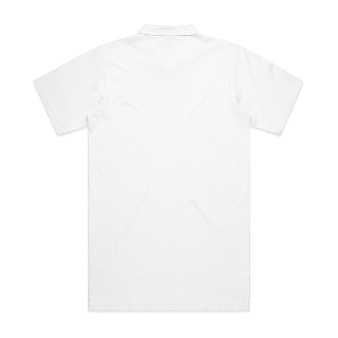 Chad Polo (5XL) White - Back