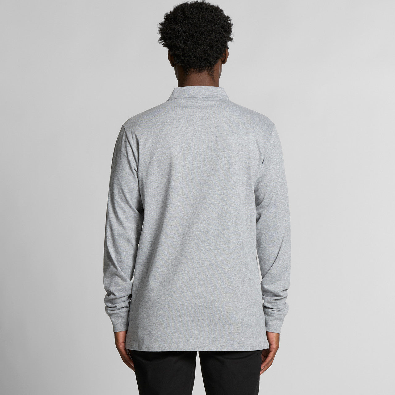 Chad L/S Polo Back