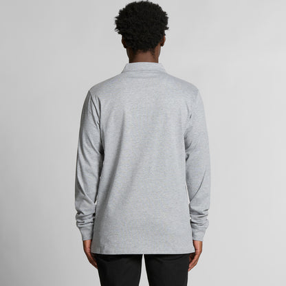Chad L/S Polo Back