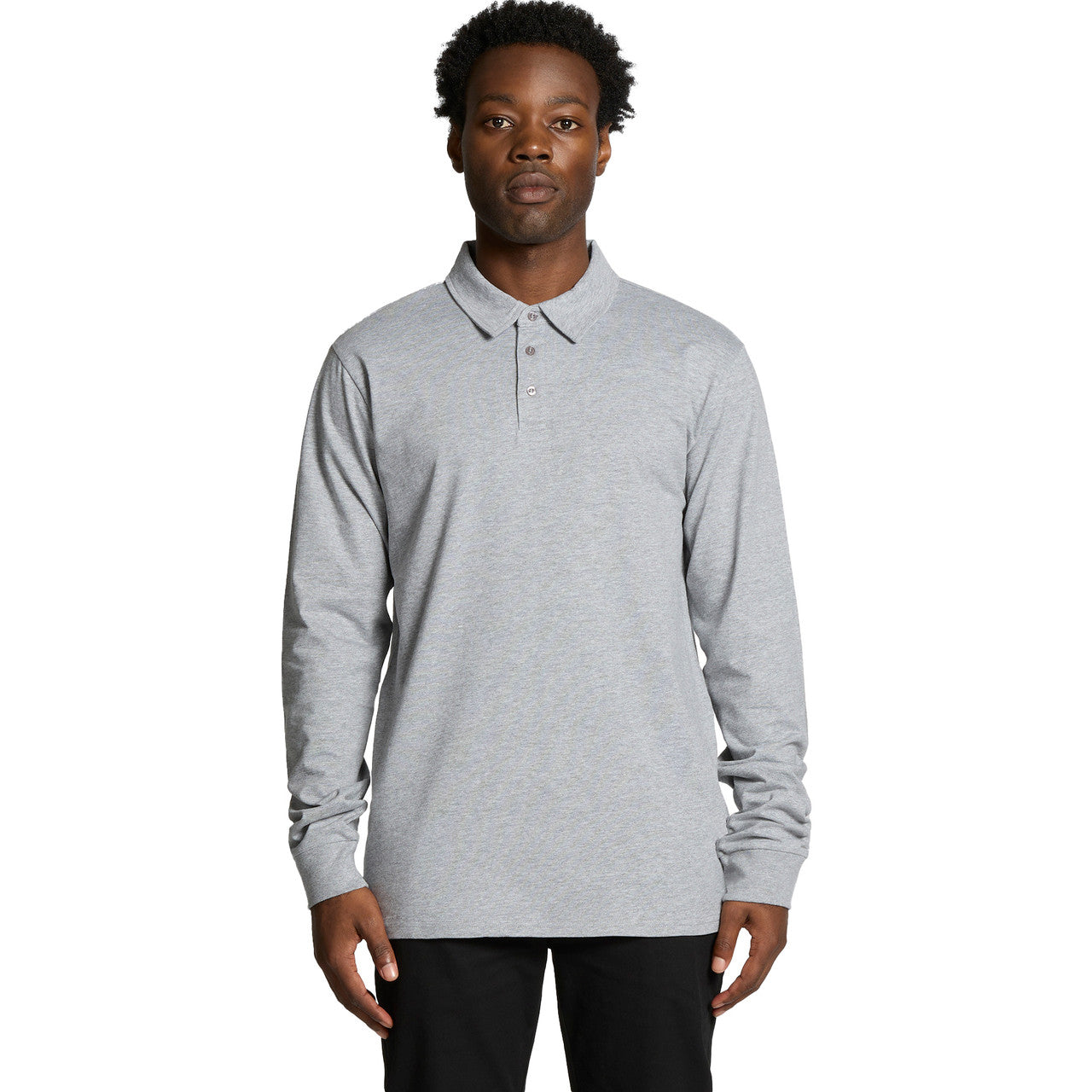 Chad L/S Polo Front