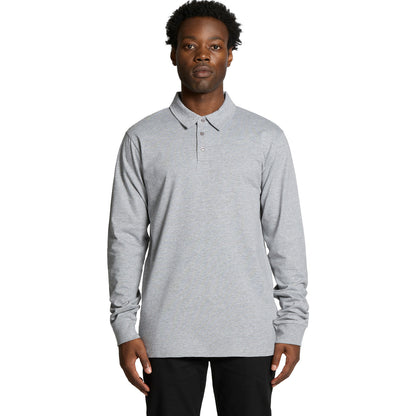 Chad L/S Polo Front