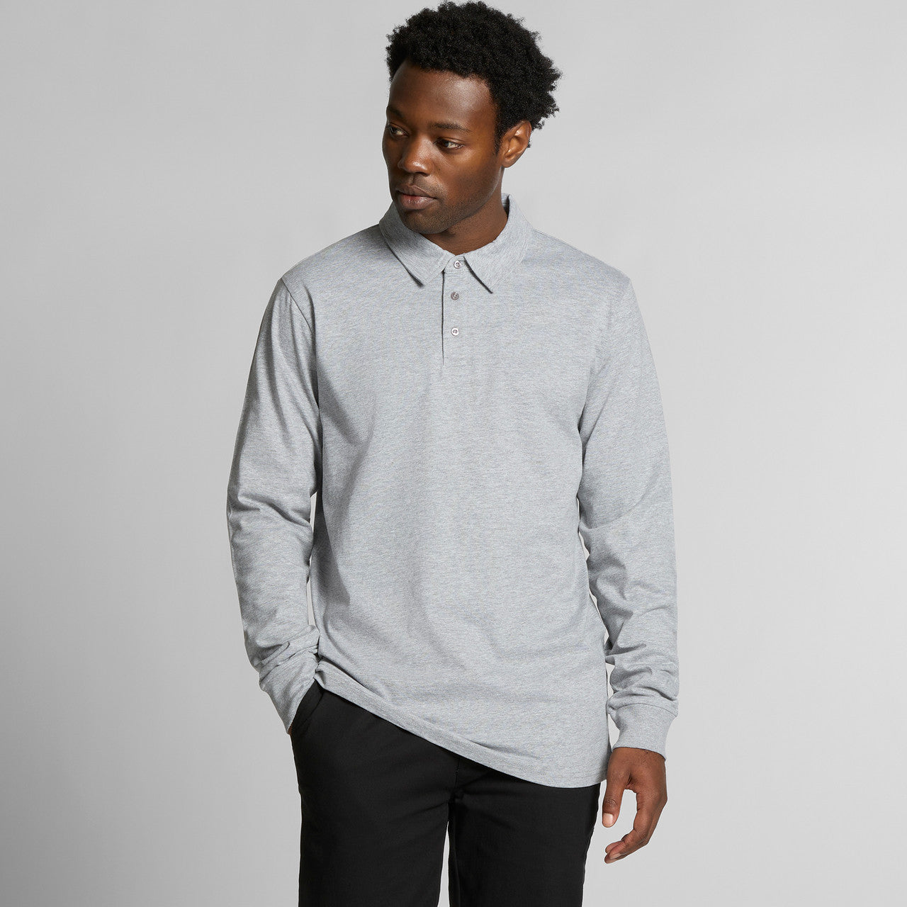 Chad L/S Polo Back