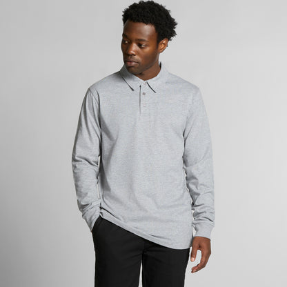 Chad L/S Polo Back