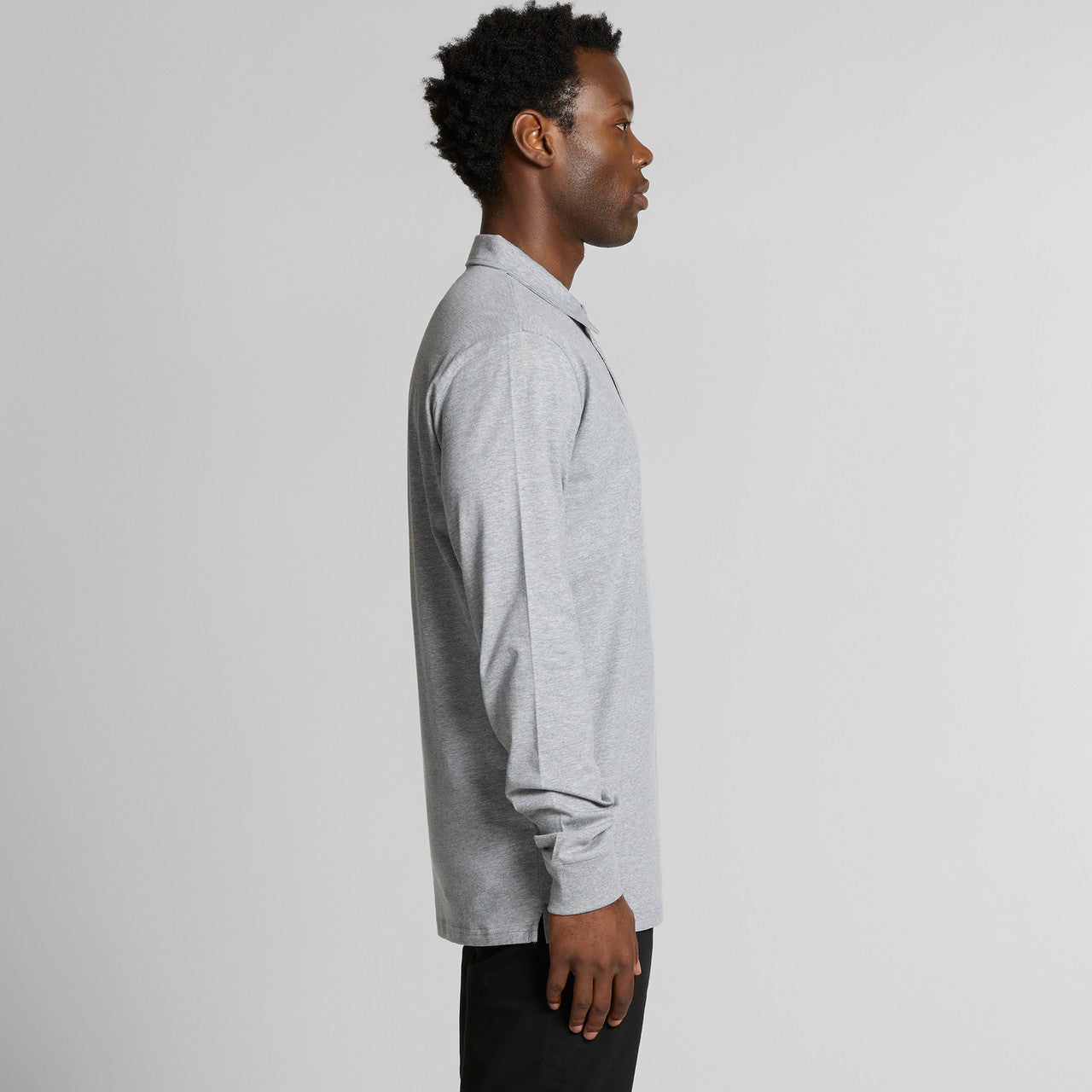 Chad L/S Polo Side
