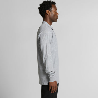 Chad L/S Polo Side