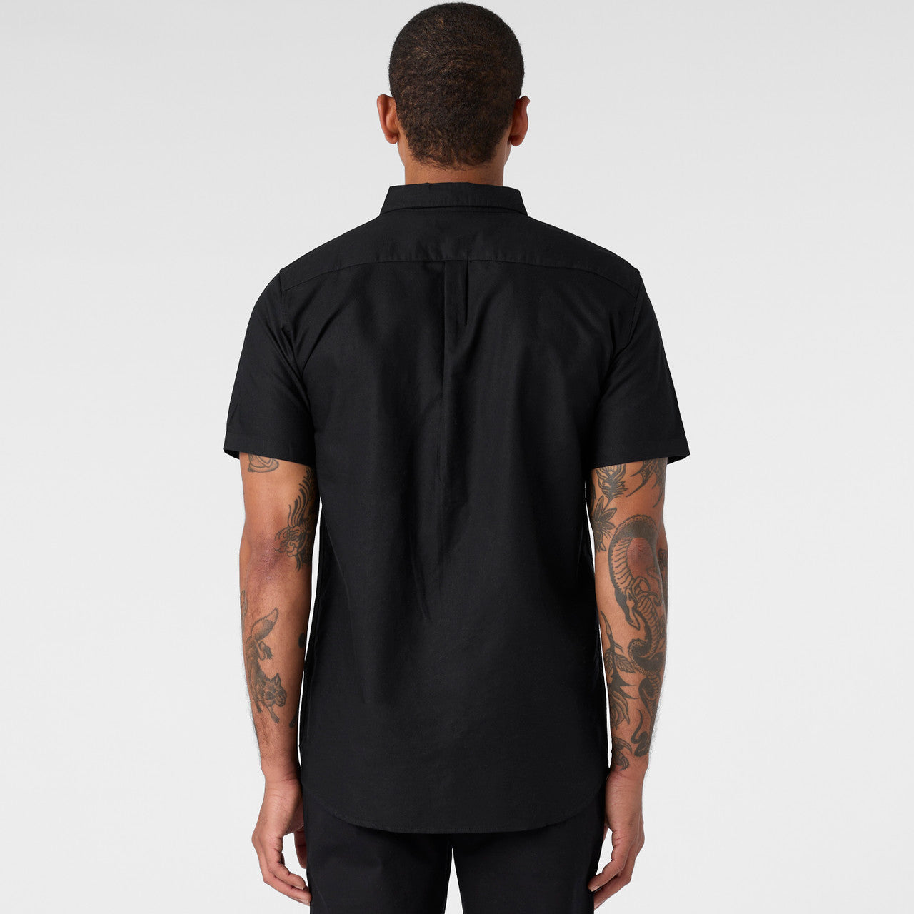 Oxford S/S Shirt Back