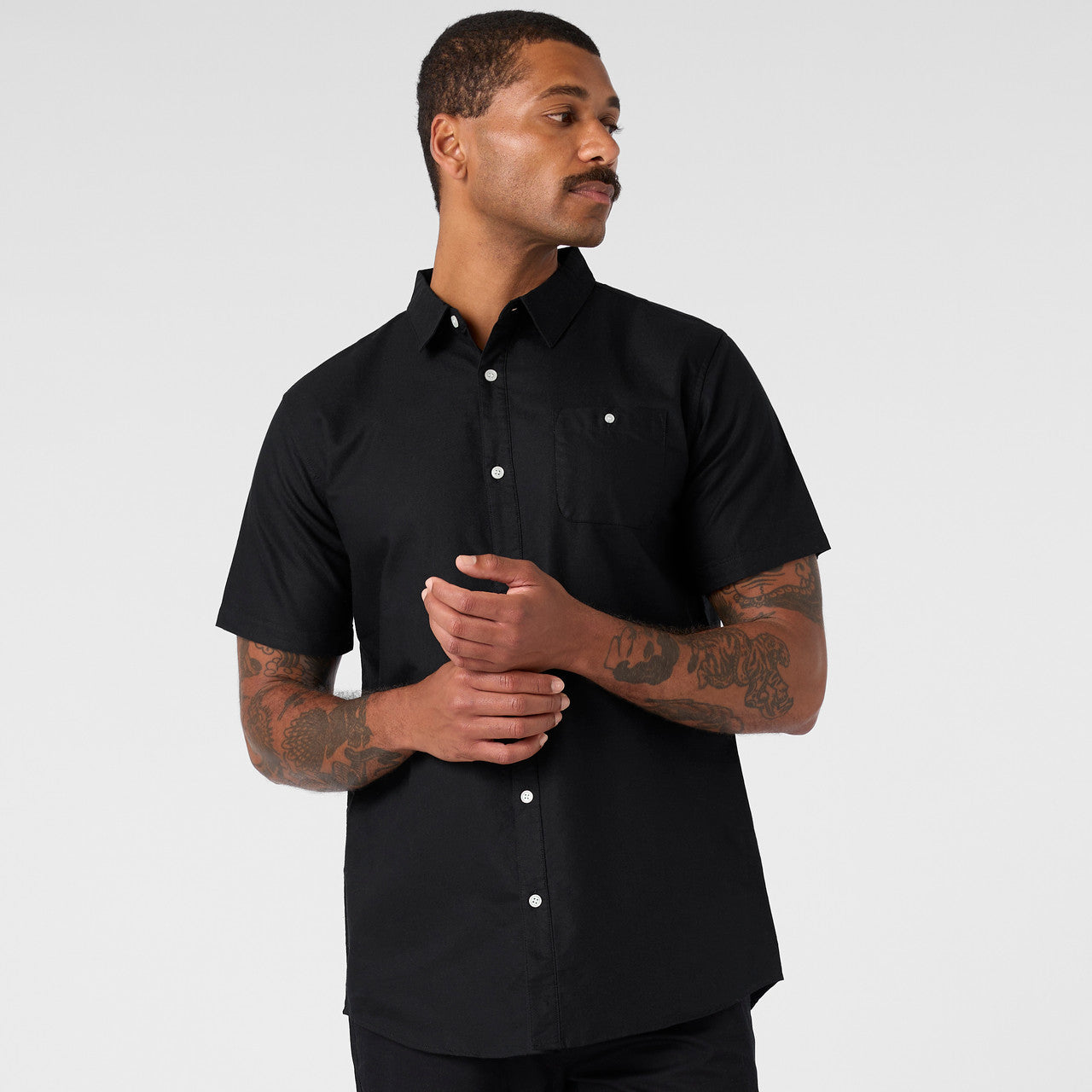 Oxford S/S Shirt Back