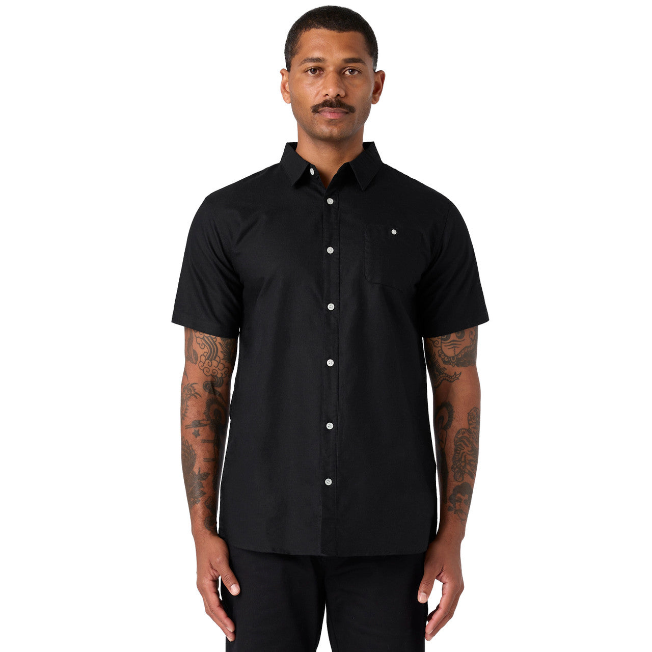 Oxford S/S Shirt Front