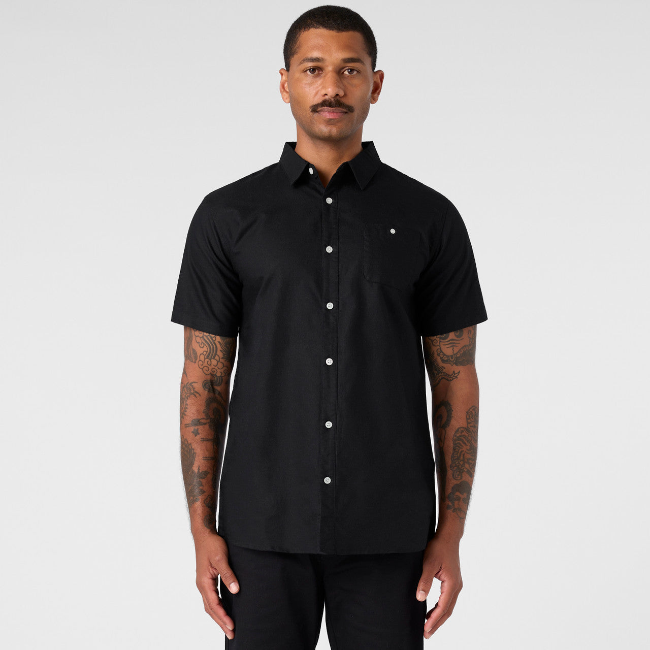 Oxford S/S Shirt 5407