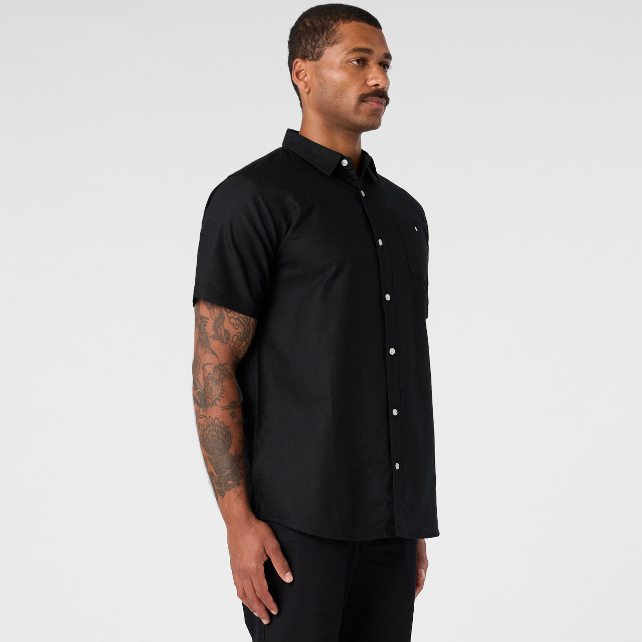 Oxford S/S Shirt Turn