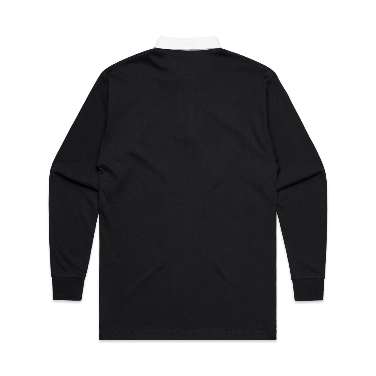 Rugby Jersey Black - Back