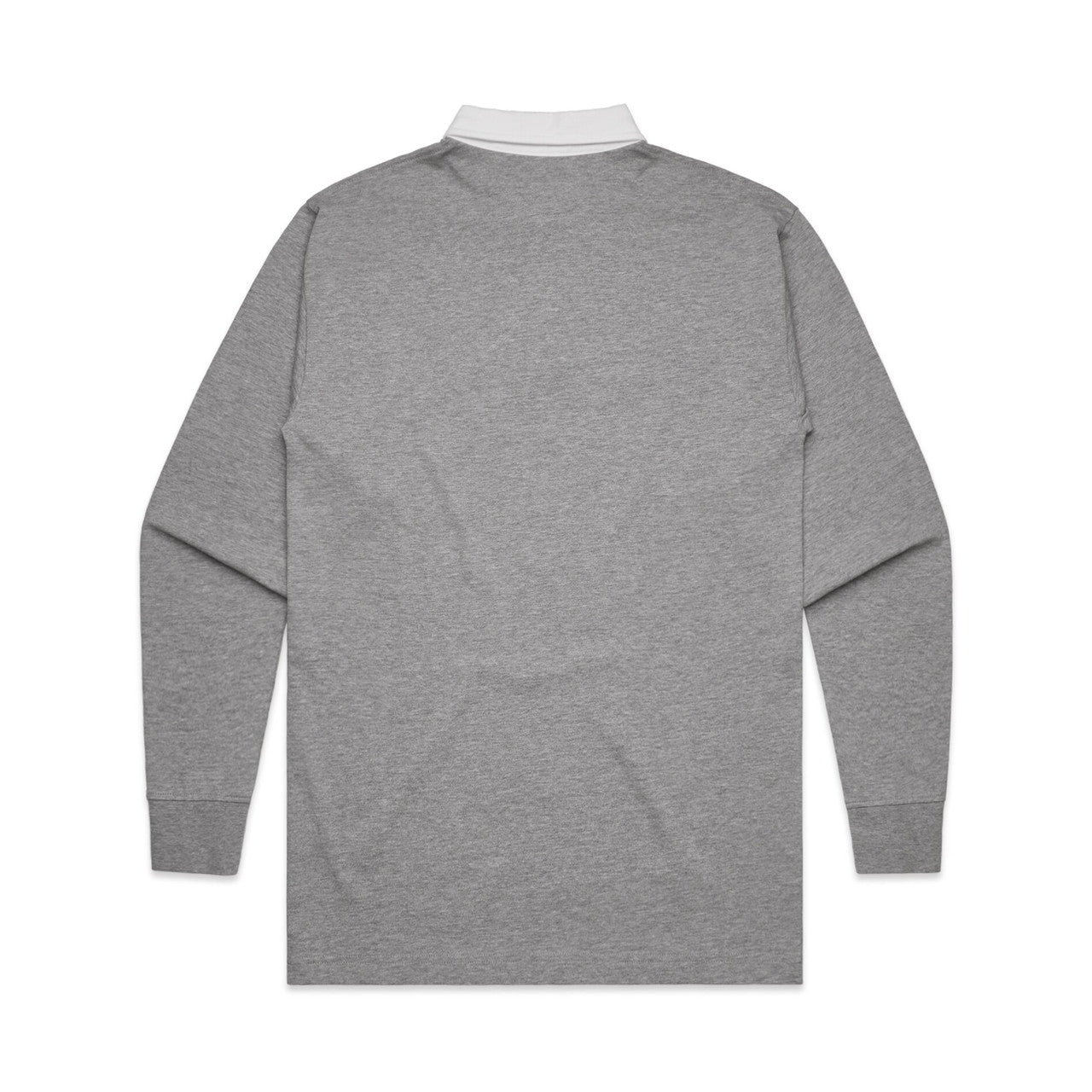 Rugby Jersey Grey Marle - Back