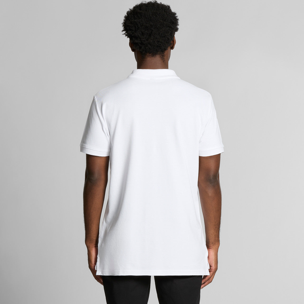 Pique Polo (5XL) Back