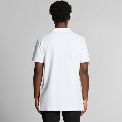 Pique Polo (5XL) Back