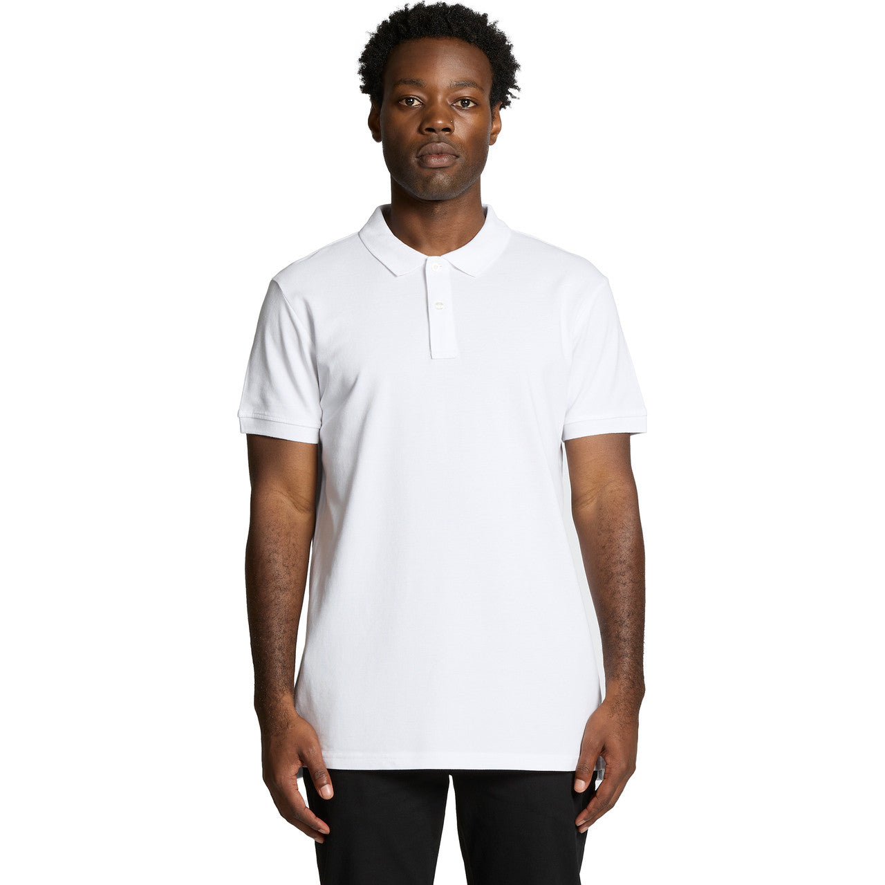 Pique Polo (5XL) Front