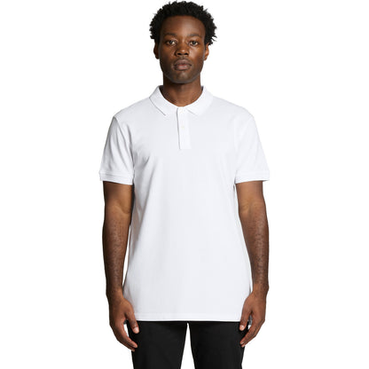 Pique Polo (5XL) Front