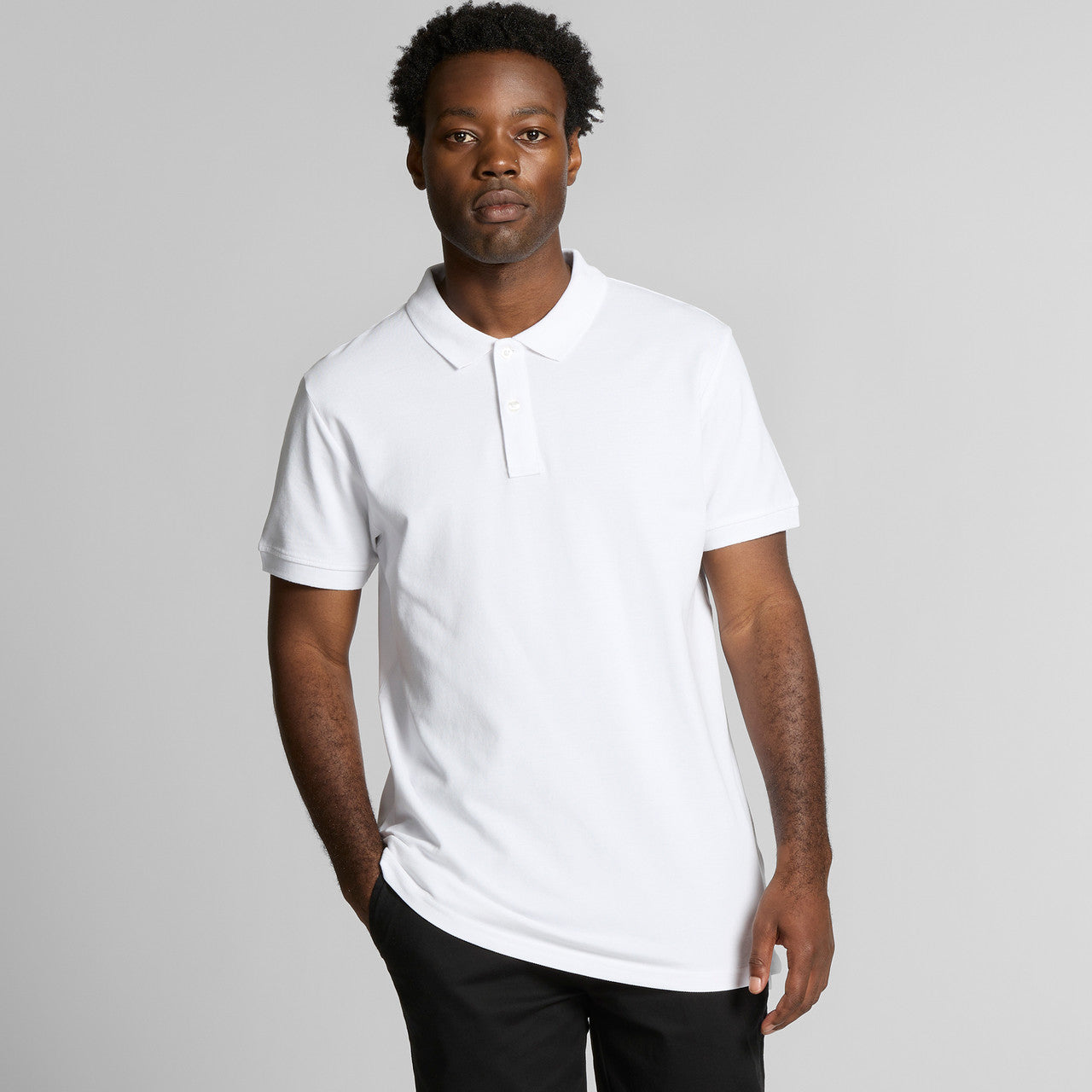 Pique Polo (5XL) Back