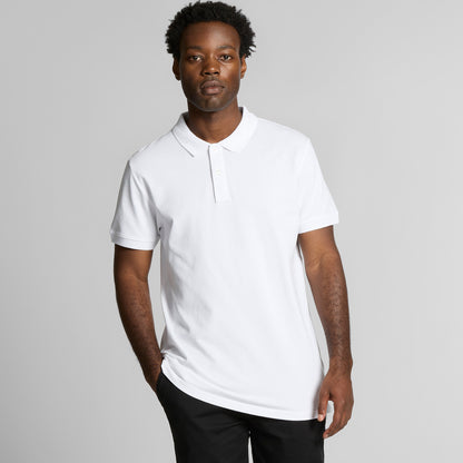 Pique Polo (5XL) Back