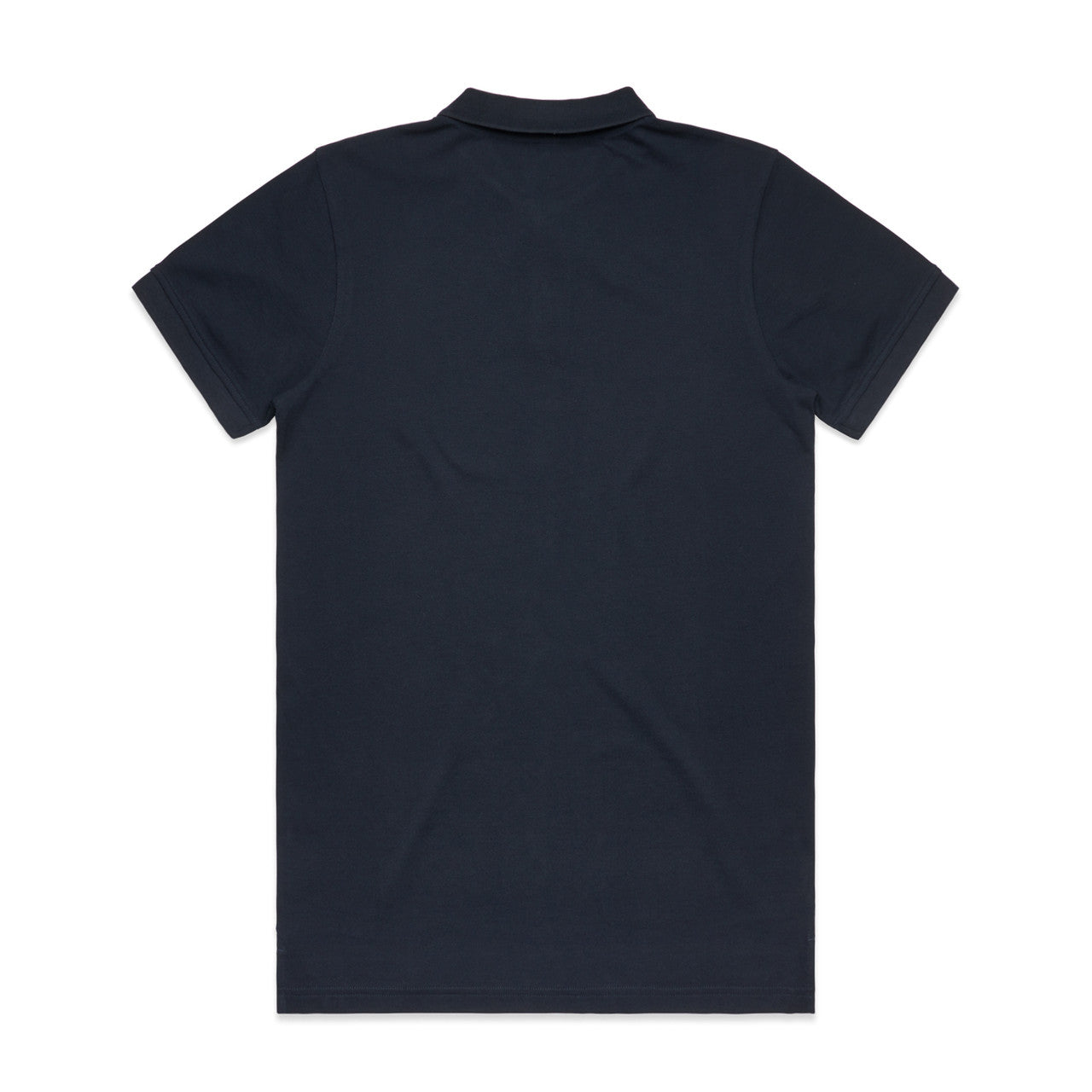 Pique Polo (5XL) Navy - Back