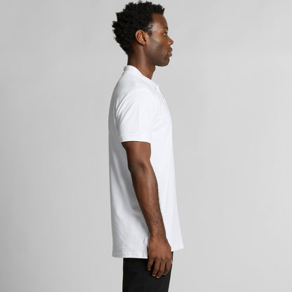 Pique Polo (5XL) Side