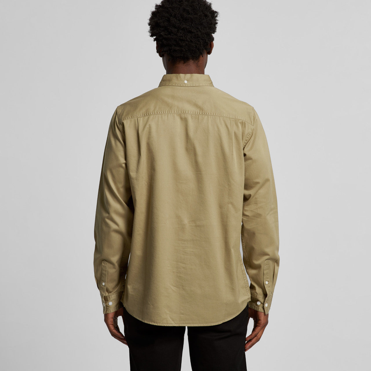Denim Wash Shirt Back