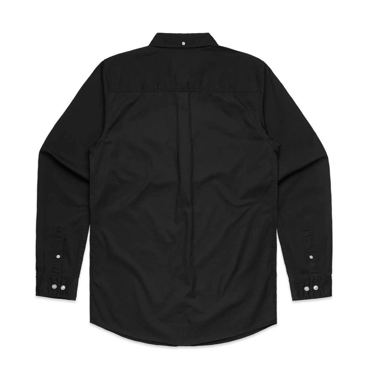 Denim Wash Shirt Black - Back