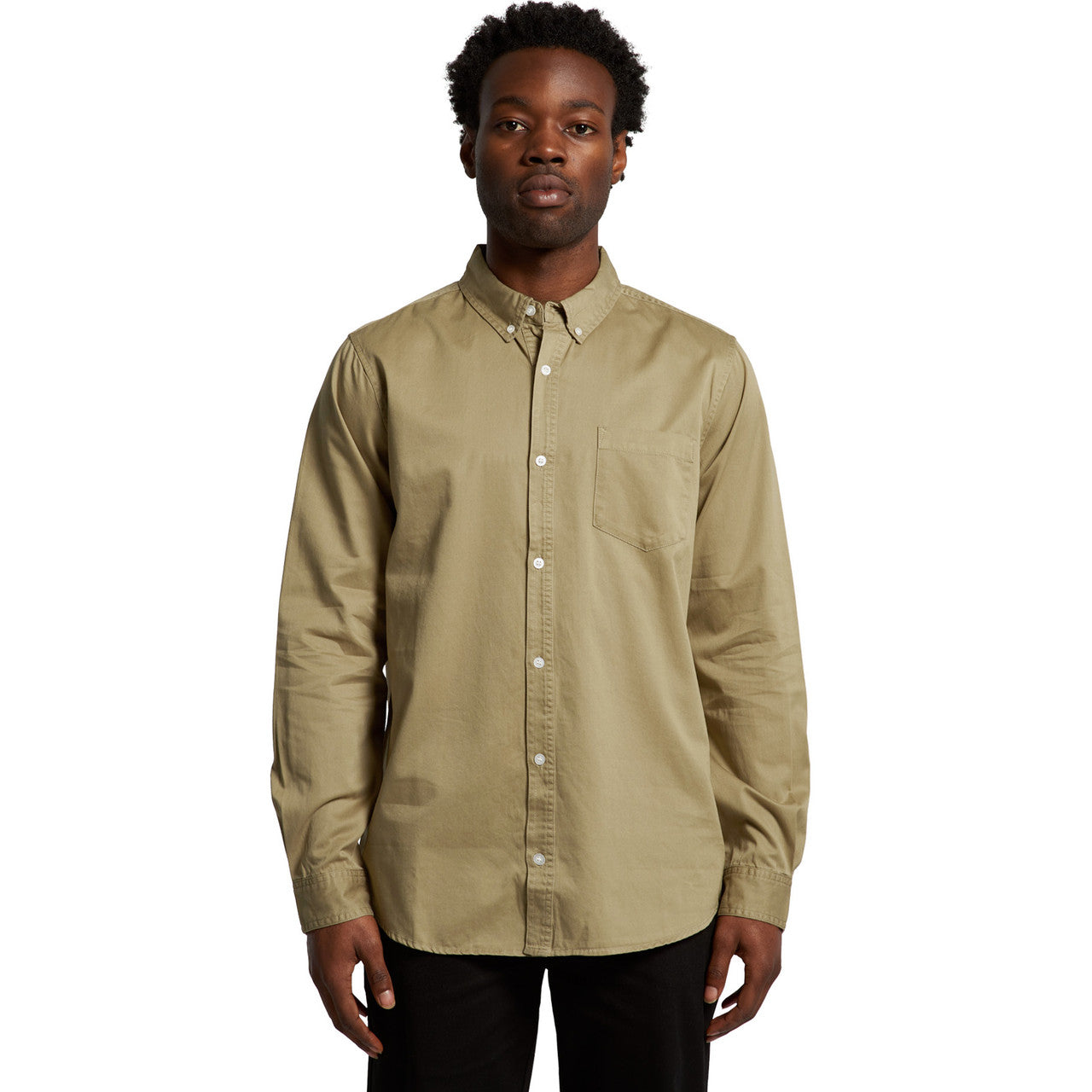 Denim Wash Shirt Front