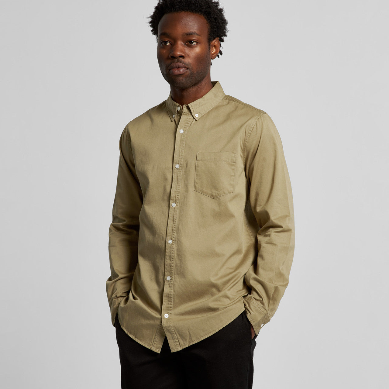 Denim Wash Shirt Back