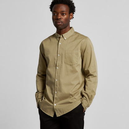 Denim Wash Shirt Back