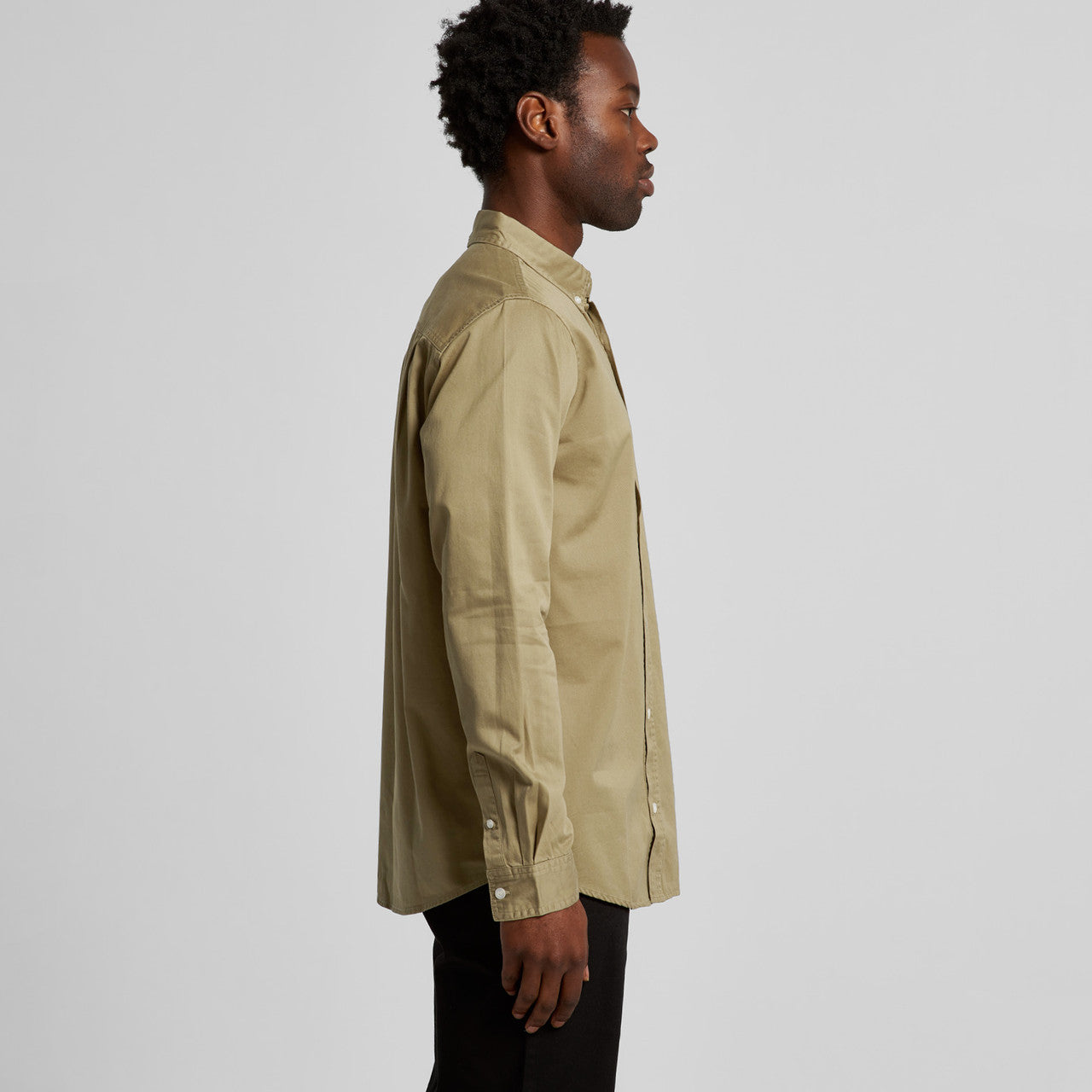 Denim Wash Shirt Side