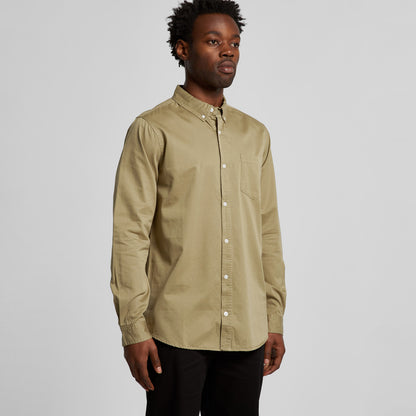 Denim Wash Shirt Turn