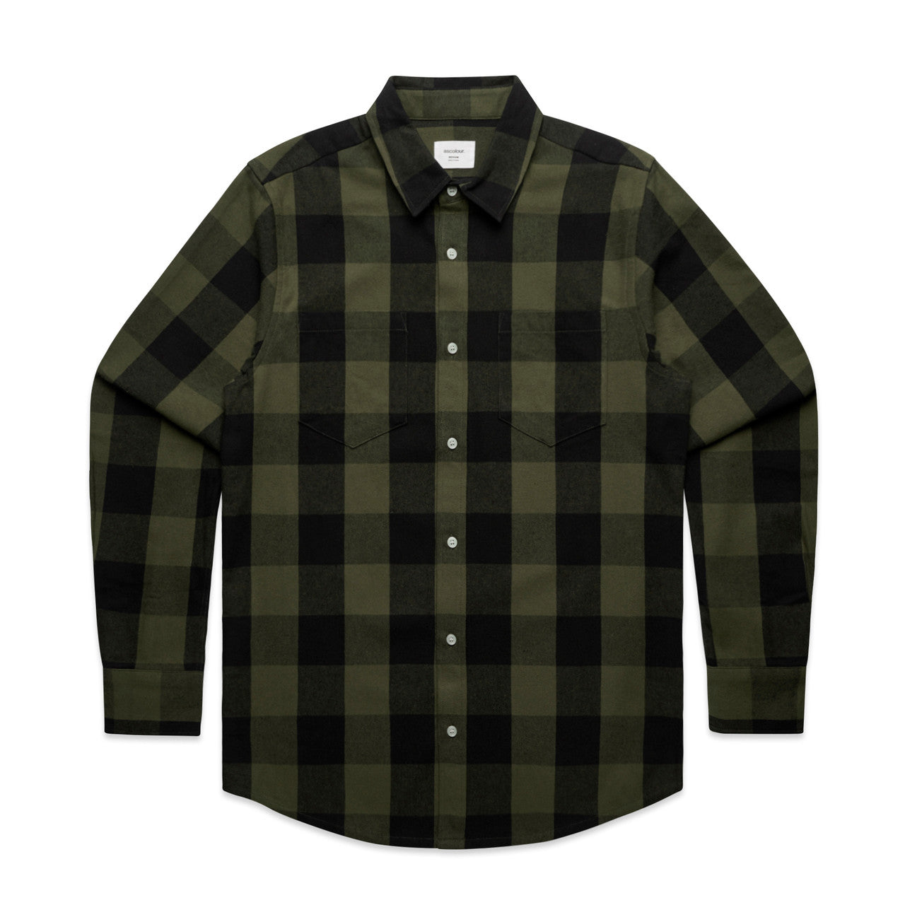 Check Shirt Black/Army