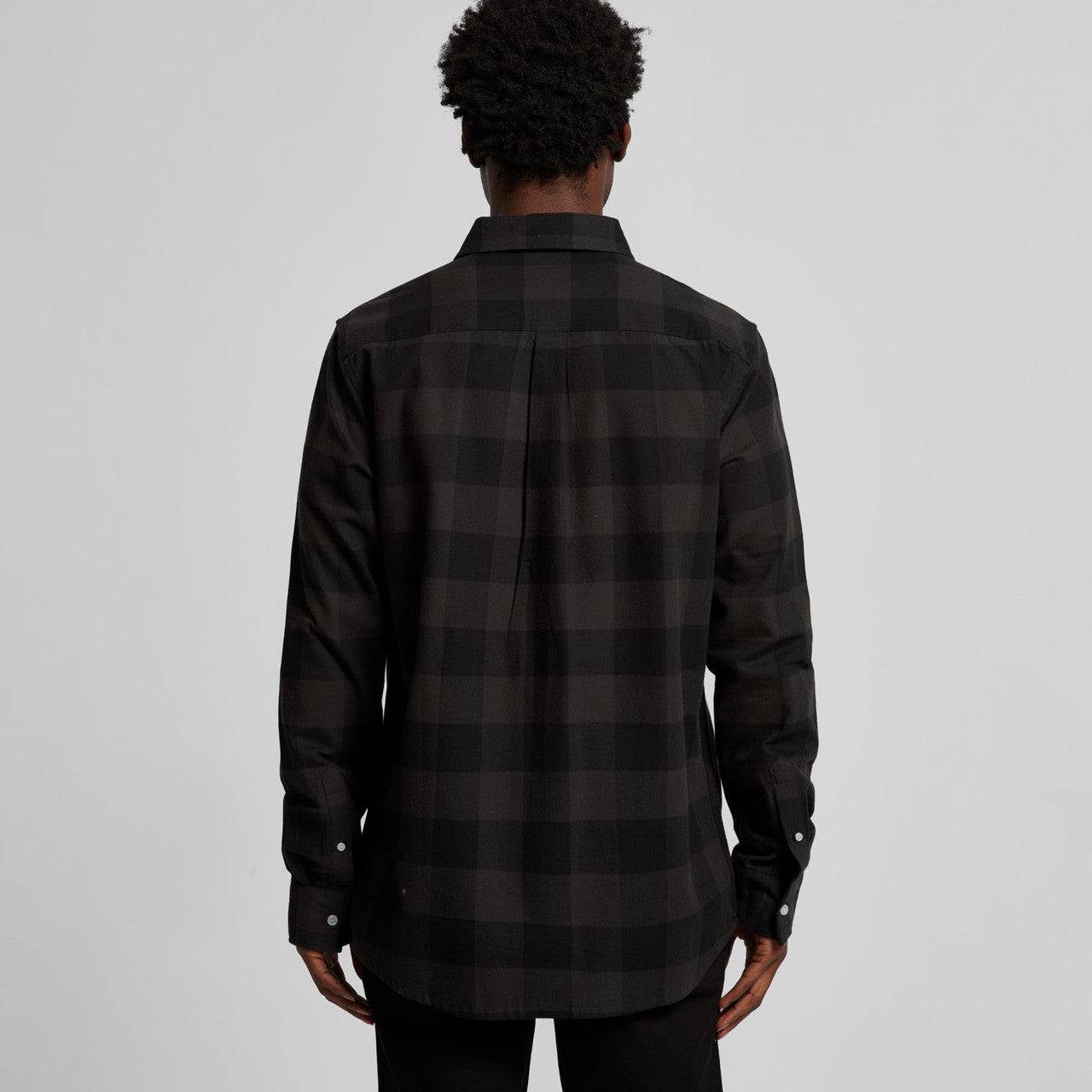 Check Shirt Back