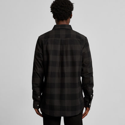 Check Shirt Back