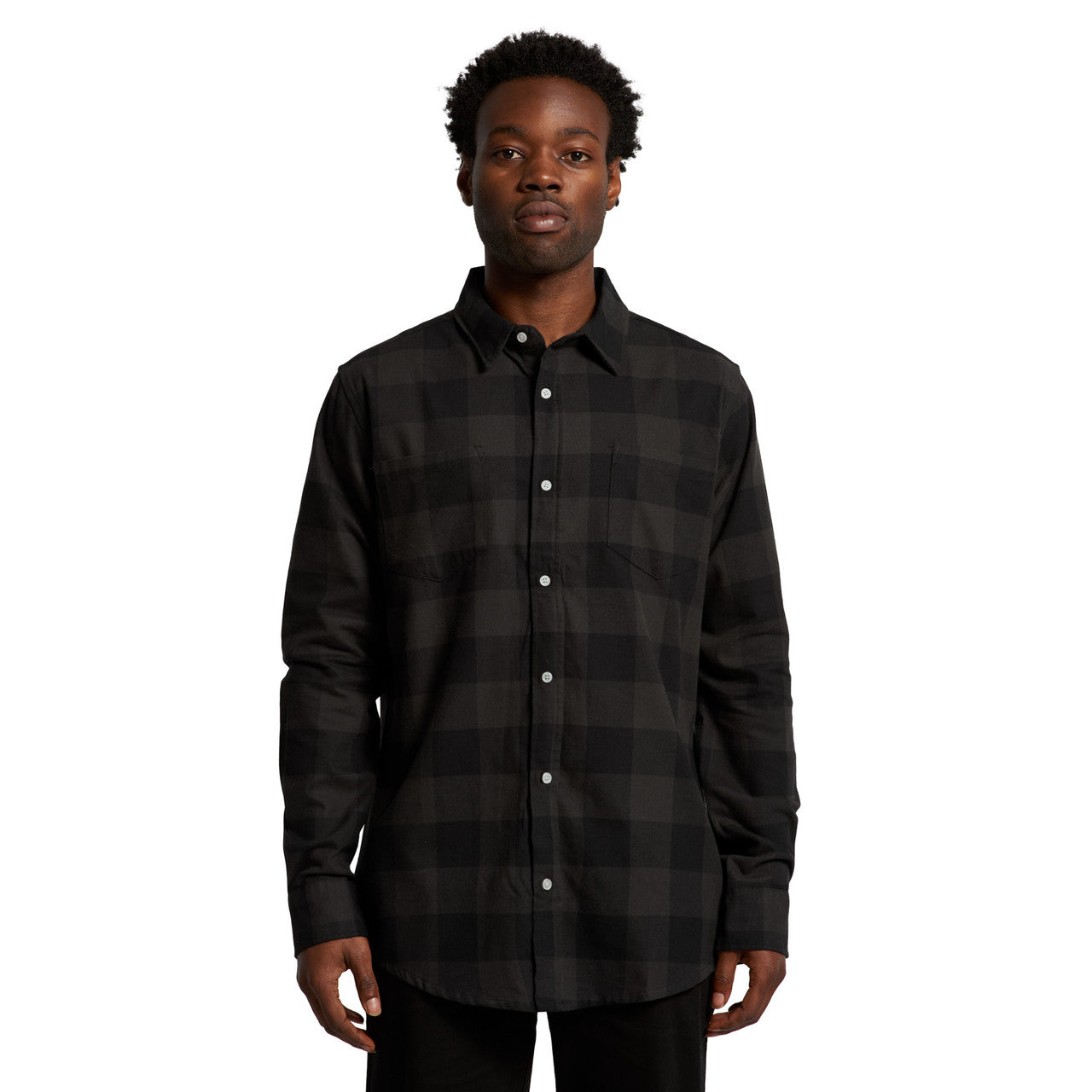 Check Shirt Front